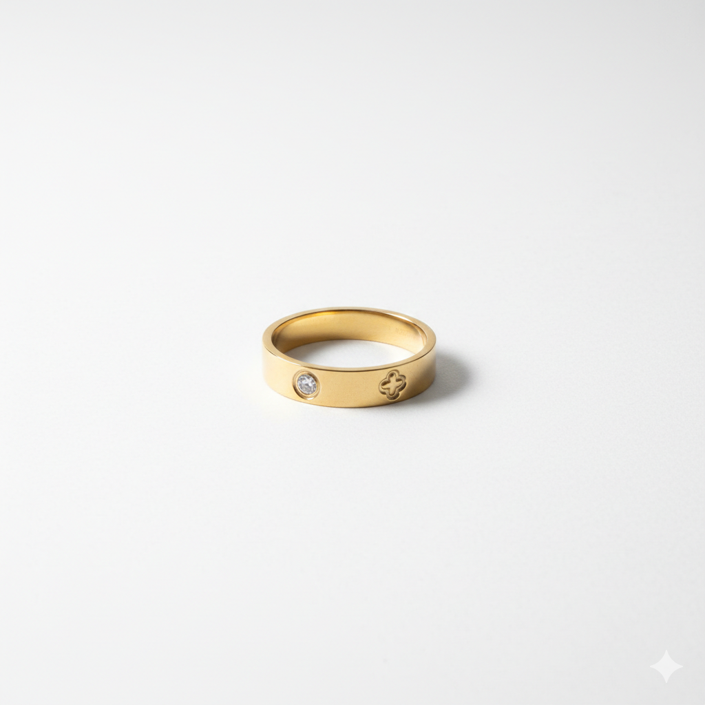 Aura Kløver Ring