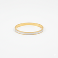 Duo Horizon Armring rustfritt stål