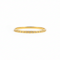 Rhombus Diamond Armring rustfritt stål
