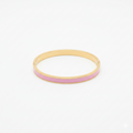 Candy Pink Armring rustfritt stål