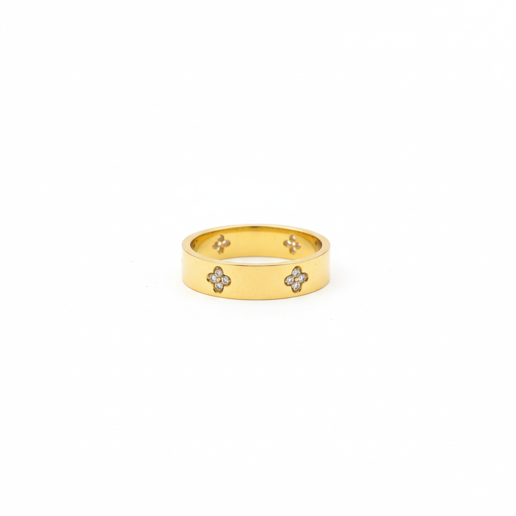 Aura 4 Kløver Ring