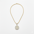 Icy Medallion Libra Halskjede