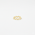 Ziggy Gold Ring