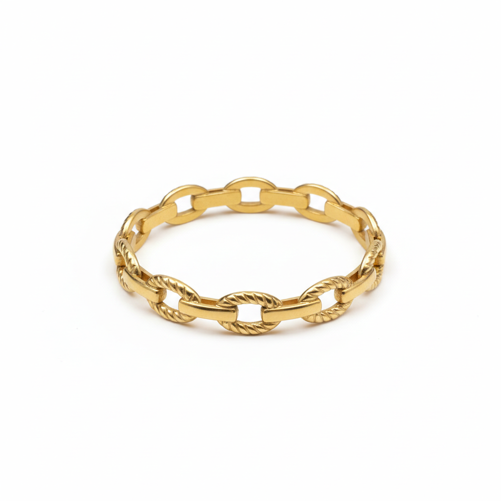 Armring kjede rustfritt stål