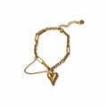 Heart Link Armbånd