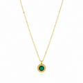 Emerald Roma Halskjede